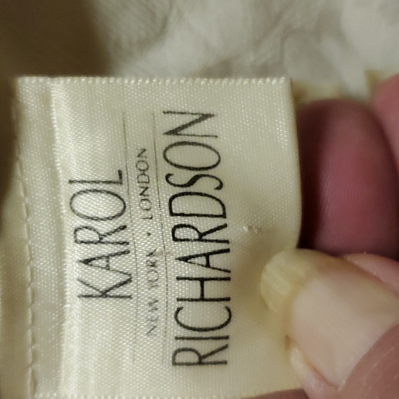 💥SOLD💥❣️RESERVED❣️Karol Richardson 100% Linen/Cotton Reversible Blazer - Picture 15 of 15